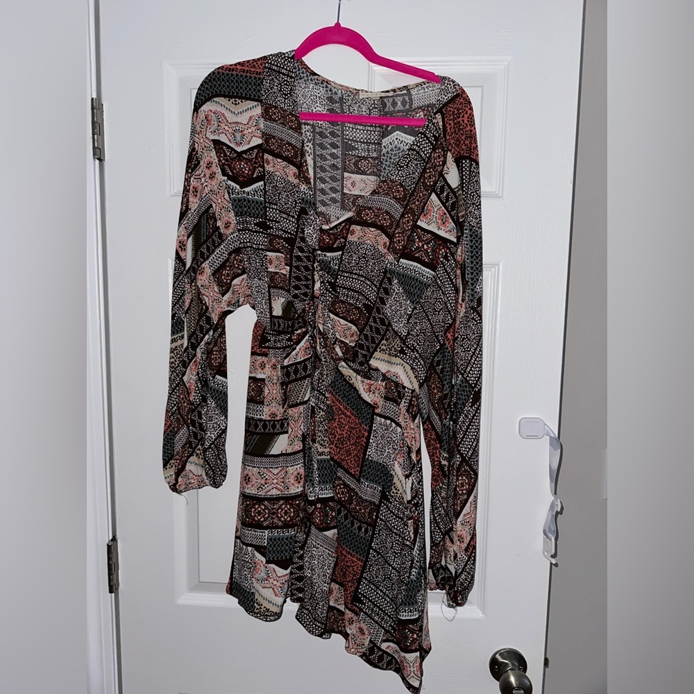 Long Sleeve Dress